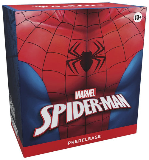 Magic: The Gathering (MTG): Marvel Spider-Man Prerelease Pack