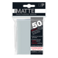 Ultra Pro Matte Deck Protector Sleeves - 50ct Clear