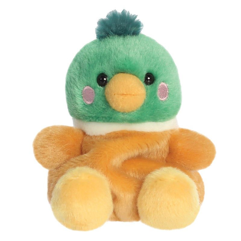 Palm Pals: Puddles Mallard Duck (5in)