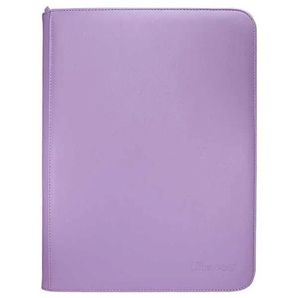 Ultra Pro: Vivid 9-Pocket Zippered PRO-Binder - Purple