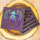Mystery Dice Goblin (MDG): Wooden Dice Box (Purple)
