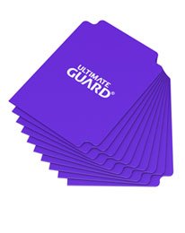 Ultimate Guard Card Dividers Standard Size (10) - Purple