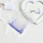Photocard Holder: Transparent Gradient: Purple with Ribbons