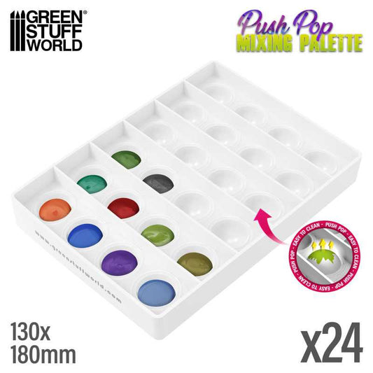 Green Stuff World (GSW): Push Pop Mixing Palette