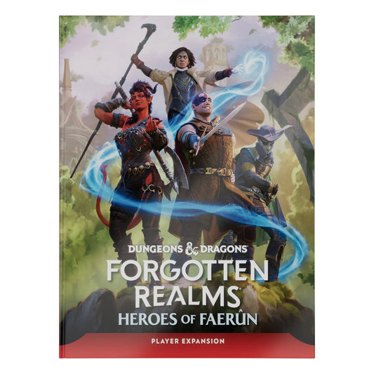 Dungeons & Dragons - Forgotten Realms Heroes of Faerun Players Guide