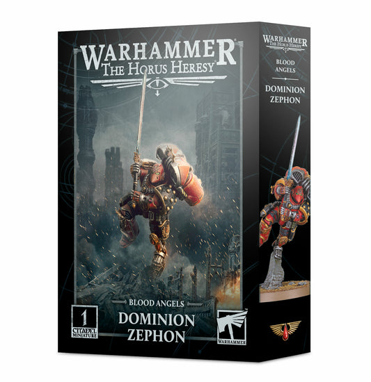 Warhammer: The Horus Heresy - Blood Angels Dominion Zephon