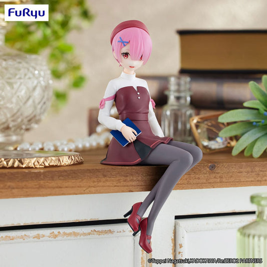 Re:Zero: Starting Life in Another World: Ram Book Girl Noodle Stopper PVC Statue 15 cm