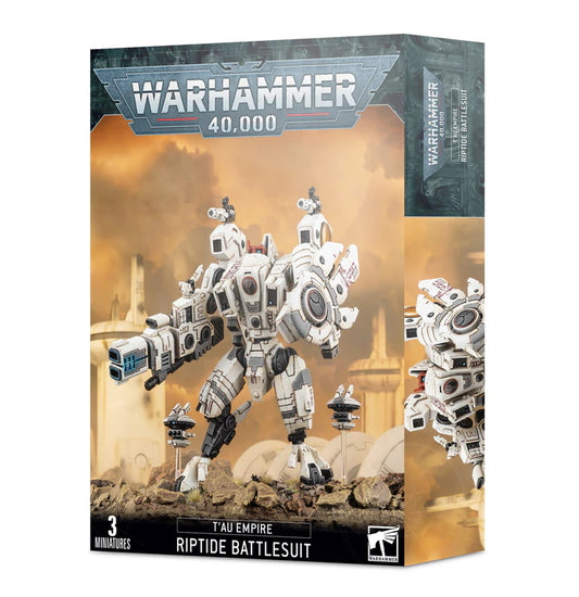 Warhammer 40,000 - T'au Empire: Xv104 Riptide Battlesuit