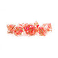 Fanroll - 16mm Resin Poly Dice Set - Pearl Red w/ Copper Numbers