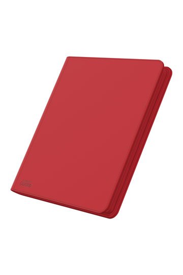 Ultimate Guard: Zipfolio 480: 24-Pocket: Xenoskin - Red