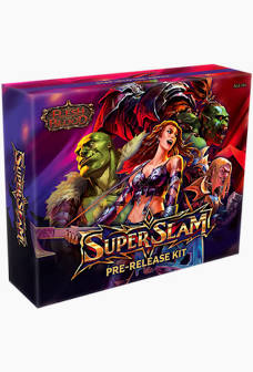 Flesh and Blood TCG: Super Slam Pre-Release Kit