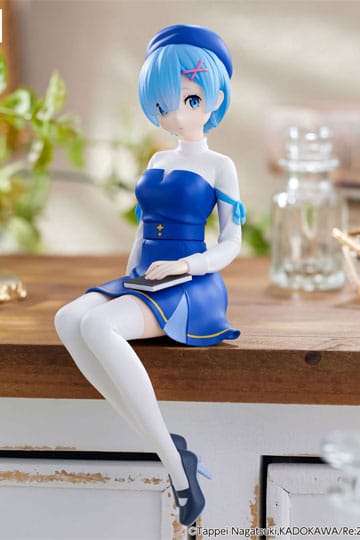 Re:Zero: Starting Life in Another World: Rem Book Girl Noodle Stopper PVC Statue 15 cm