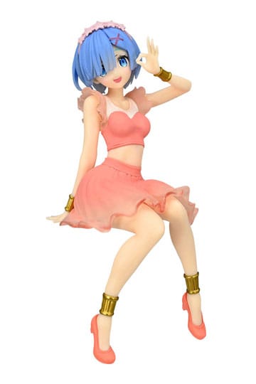Re:Zero: Starting Life in Another World: Rem Twinkle Party Noodle Stopper Statue 14cm