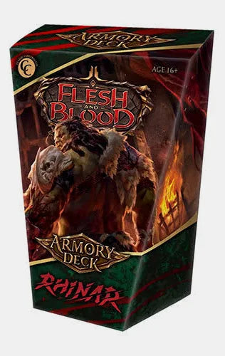 Flesh and Blood TCG: Armory Deck Rhinar
