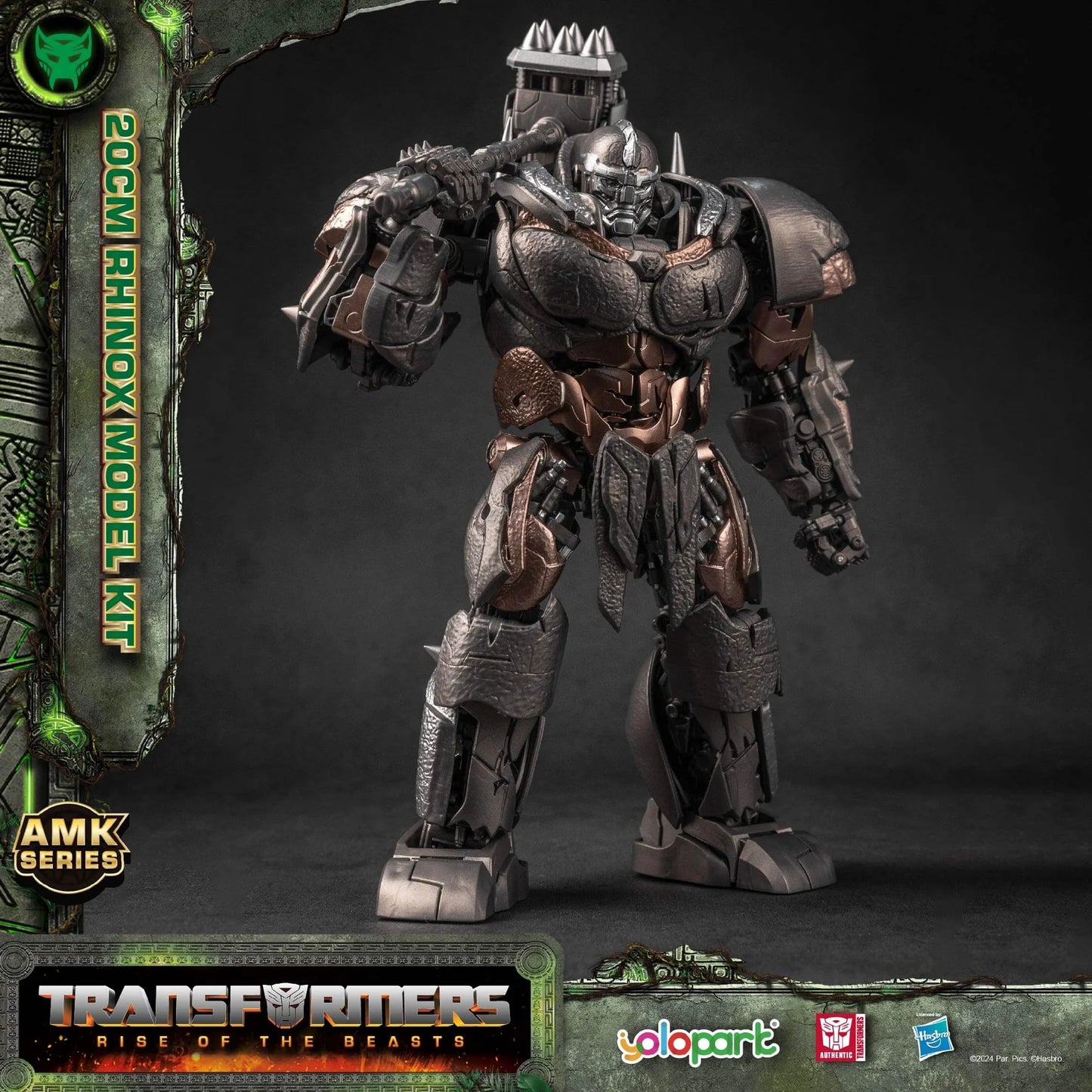Transformers: Rise of the Beasts: Rhinox 20cm Advance Model Kit