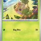 (001/086) Pokemon TCG White Flare: Additionals Single: Sewaddle   Common Master Ball Holo