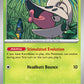 (008/086) Pokemon TCG White Flare: Additionals Single: Shelmet   Common Master Ball Holo