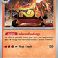 (013/086) Pokemon TCG White Flare Single: Emboar   Rare