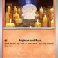 (016/086) Pokemon TCG White Flare: Additionals Single: Litwick   Common Master Ball Holo
