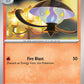 (017/086) Pokemon TCG White Flare Single: Lampent  Reverse Holo Common