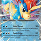 (030/086) Pokemon TCG White Flare Single: Keldeo ex   Double Rare