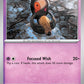 (039/086) Pokemon TCG White Flare Single: Yamask  Reverse Holo Common