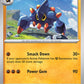 (047/086) Pokemon TCG White Flare Single: Boldore  Reverse Holo Common