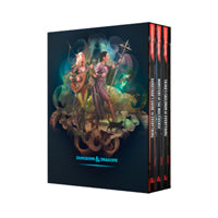 Dungeons & Dragons (DnD): Rules Expansion Gift Set