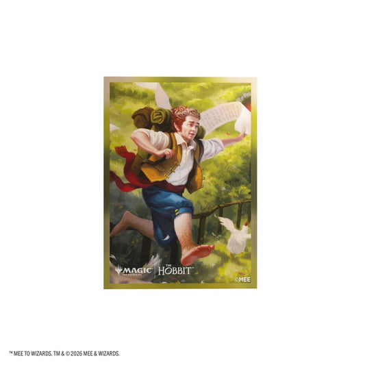Gamegenic: Magic the Gathering (MTG): The Hobbit: Premium Art Sleeves: On An Adventure