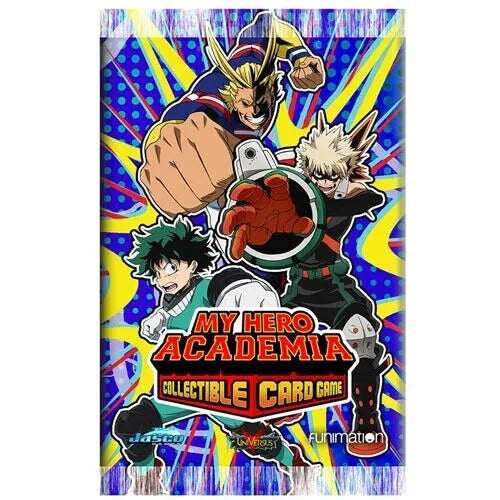 My Hero Academia CCG: Base Set Booster Pack Wave 1