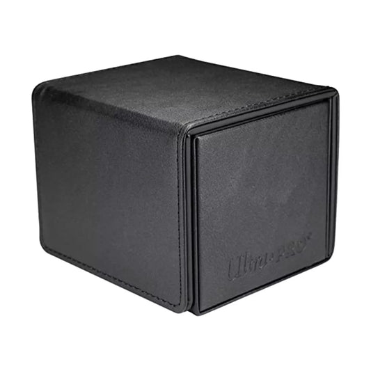 Ultra Pro: Vivid Alcove Edge Deck Box - Black