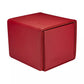 Ultra Pro: Vivid Alcove Edge Deck Box - Red
