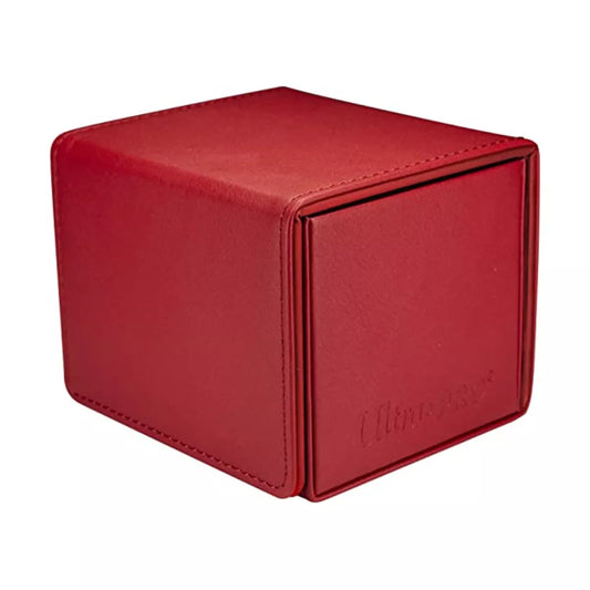 Ultra Pro: Vivid Alcove Edge Deck Box - Red