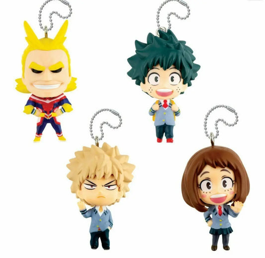 My Hero Academia Danglers Season 1 3cm Mystery Capsule