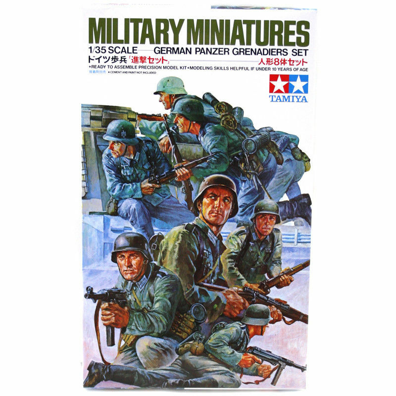 TAMIYA: German Panzer Grenadiers