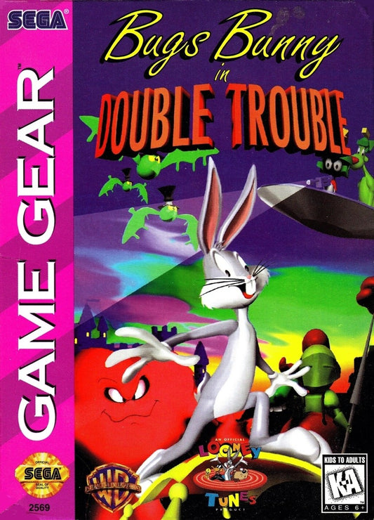 Game Gear: Bugs Bunny in Double Trouble