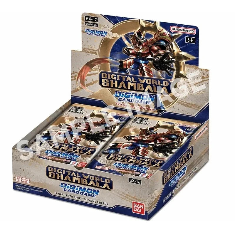 Digimon Card Game: Extra Booster - Digital World Shambala - Booster Box