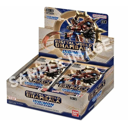Digimon Card Game: Extra Booster - Digital World Shambala - Booster Box