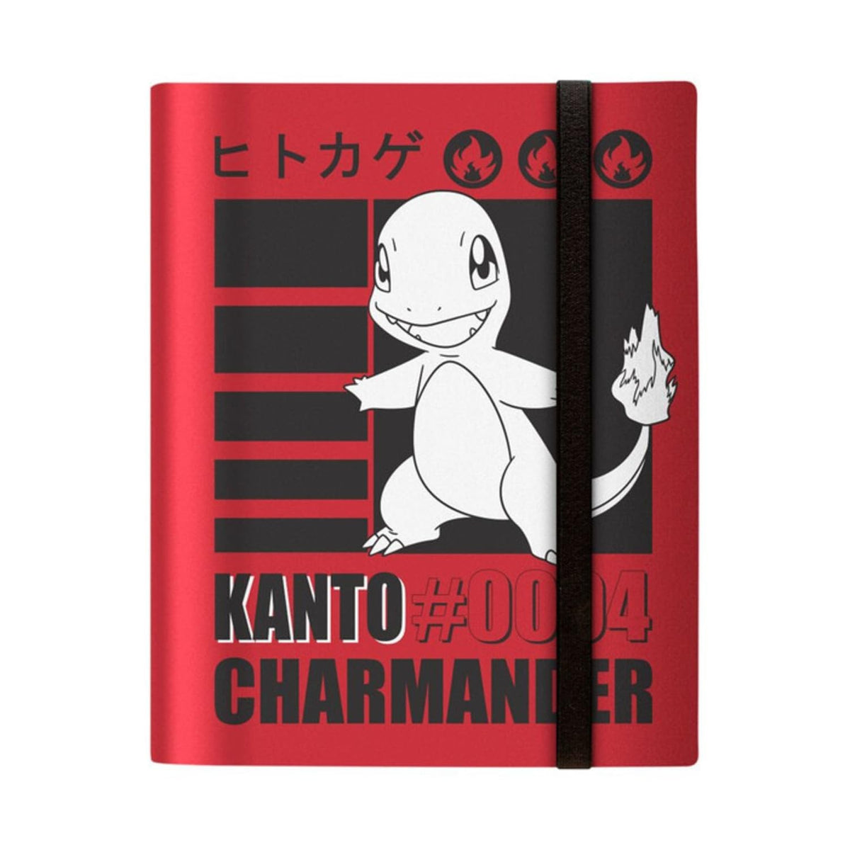 Ultra PRO Pokemon: Charmander 9-Pocket PRO-Binder