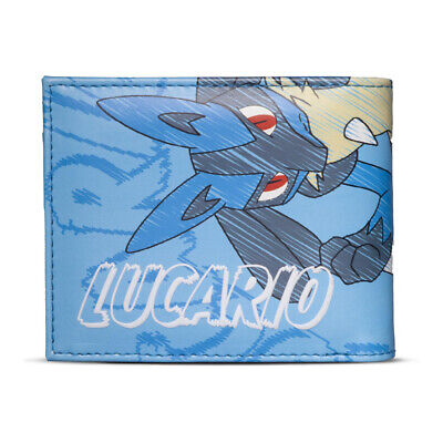 Pokémon Bifold Wallet Lucario