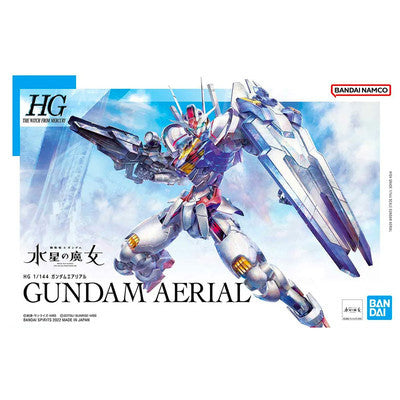 Gunpla Model Kit: HG 1/144 GUNDAM AERIAL