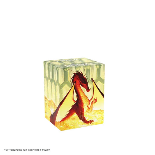 Gamegenic: Magic the Gathering (MTG): The Hobbit: Bastion 80+ XL: Smaug the Golden