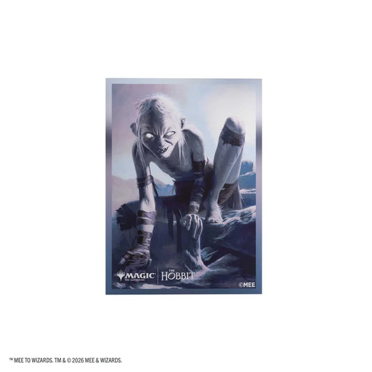 Gamegenic: Magic the Gathering (MTG): The Hobbit: Premium Art Sleeves: Gollum, Riddle Master