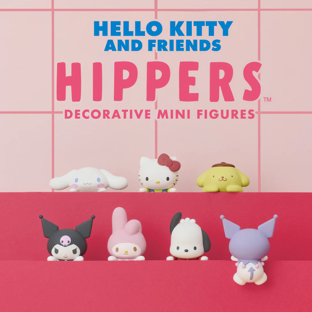 Hello Kitty and Friends Hippers Sanrio Figure Blind Box