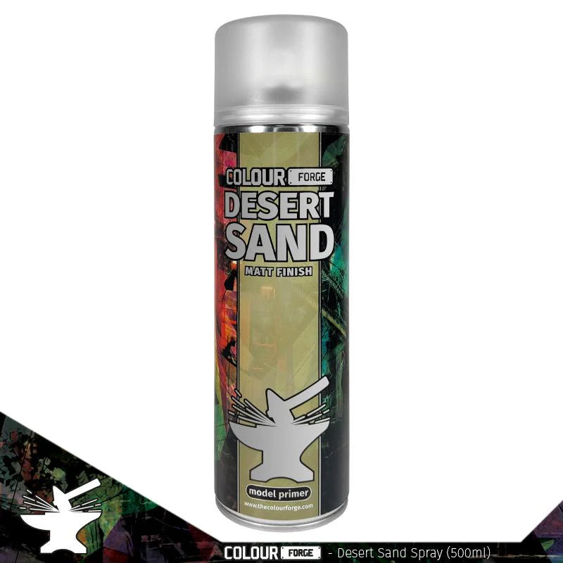 Colour Forge: Desert Sand Spray (500ml)