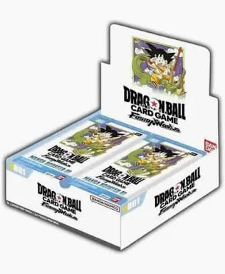 Dragon Ball Super CG: Fusion World: Manga Booster 02 (SB02) Box
