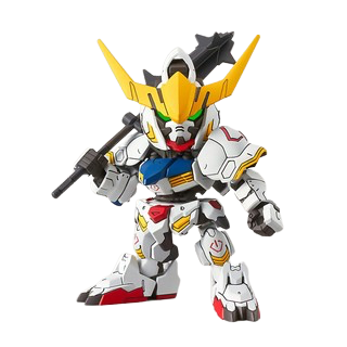 Gundam Model Kit: Gundam Ex-Standard Gundam Barbatos: Super Deformed Grade (SD)
