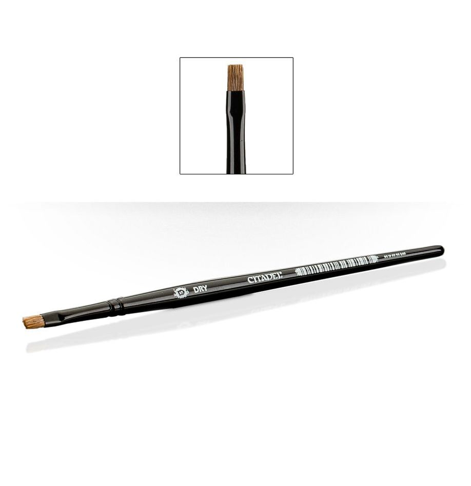 Citadel Brush: Small (S) Dry Brush