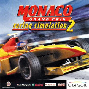 Dreamcast: Monaco Grand Prix 2 Racing Simulation