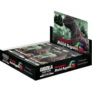 Godzilla Card Game (CG): Set 2: Raid Again Booster Box